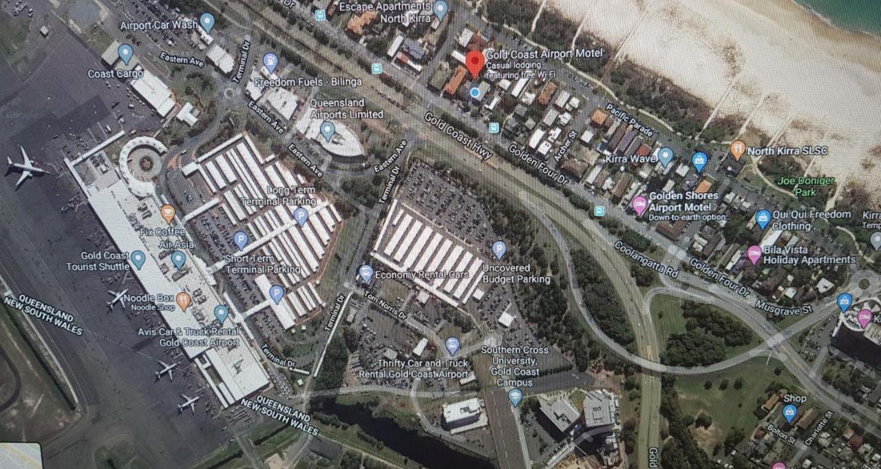Gold Coast Airport Motel - Only 300 Meters To Airport Terminal Екстериор снимка