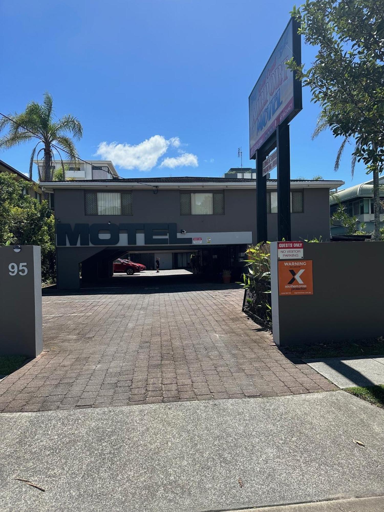 Gold Coast Airport Motel - Only 300 Meters To Airport Terminal Екстериор снимка